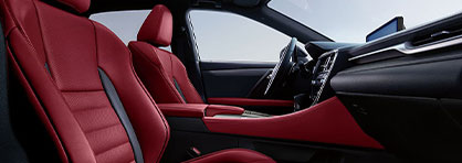 2022 Lexus RX 350 Interior