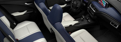 2022 Lexus UX 200 Interior
