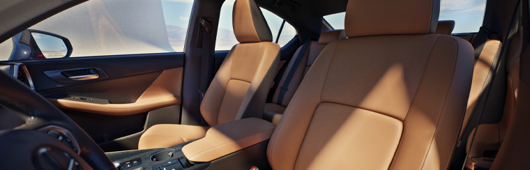 Photo of the interior of the 2026 Lexus IS