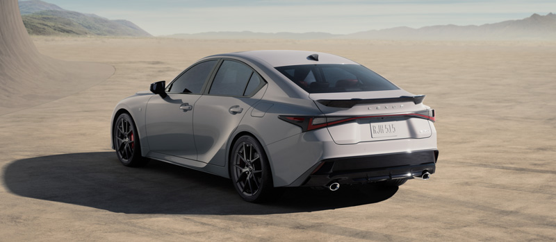 2026 Lexus IS Photo