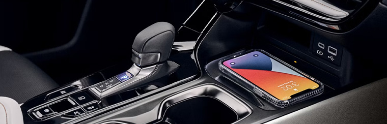 Photo of the interior of the 2026 Lexus NX