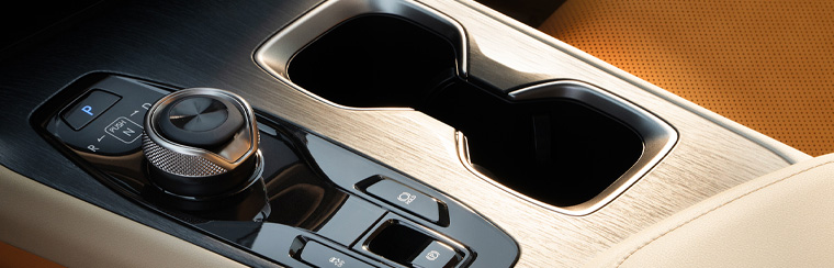 Photo of the interior of the 2026 Lexus RZ