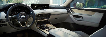 Mazda 2024 CX-90 Interior Features