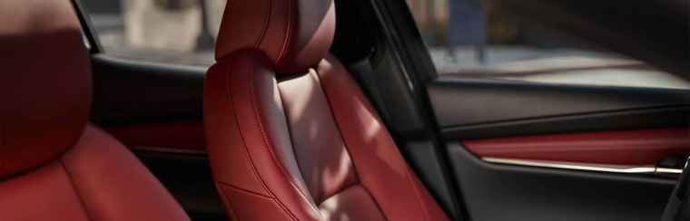 Photo of the interior of the 2025 Mazda Mazda3