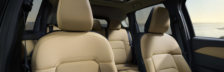 Photo of the interior of the 2026 Mazda CX-5