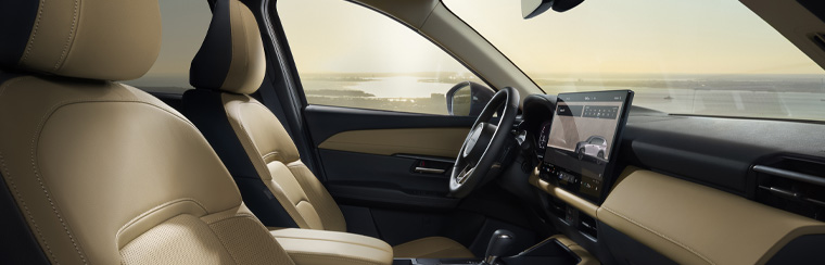 Photo showcasing tech features of the 2026 Mazda CX-5