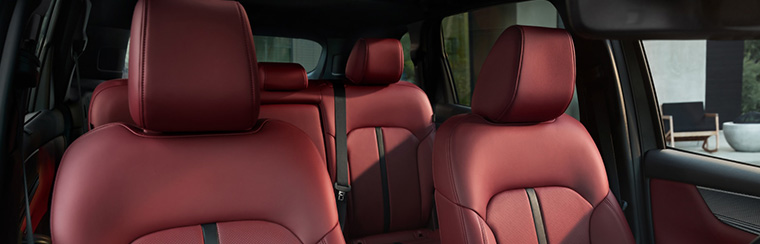 Photo of the interior of the 2026 Mazda CX-70