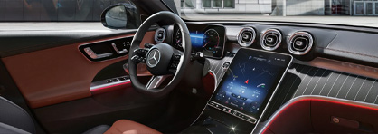 Mercedes 2024 C-300 Interior Features