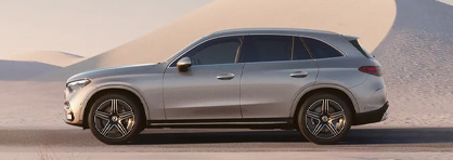 Mercedes 2024 GLC Technology Features
