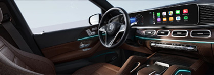Mercedes 2024 GLE Interior Features