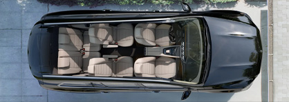 Mercedes 2024 GLS Interior Features