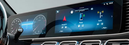 Mercedes 2024 GLS Technology Features
