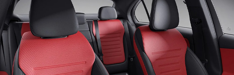 Photo of the interior of the 2026 Mercedes-Benz C-Class