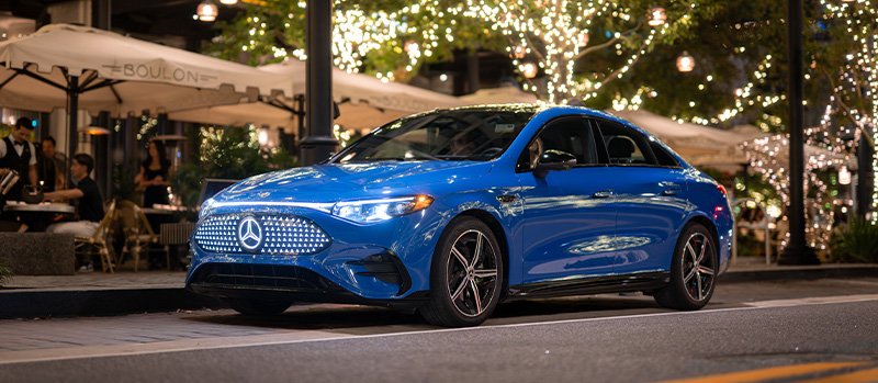 2026 Mercedes-Benz CLA Photo