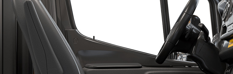 Photo of the interior of the 2026 Mercedes-Benz GLE