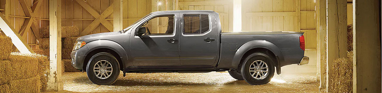 2020 Nissan Frontier Lifestyle Photo