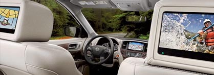 2020 Nissan Pathfinder Interior