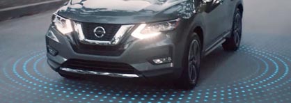 2020 Nissan Rogue Safety Features