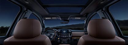 2020 Nissan Titan Interior