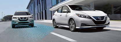 2022 Nissan LEAF Safety Features