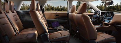 Nissan 2024 Pathfinder Interior Features
