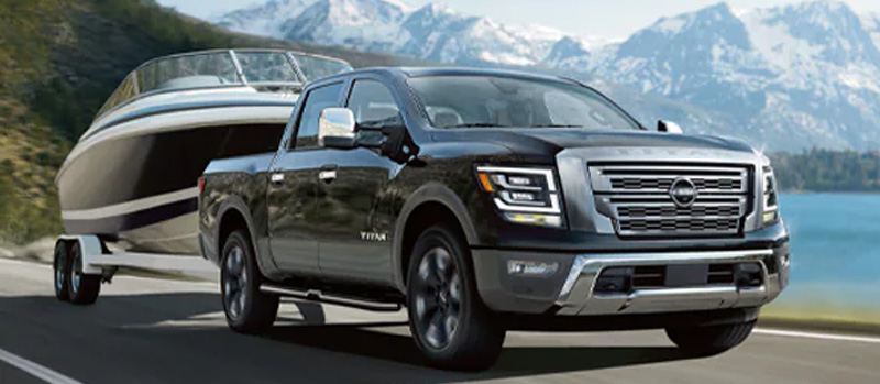 2024 Nissan Titan Photo
