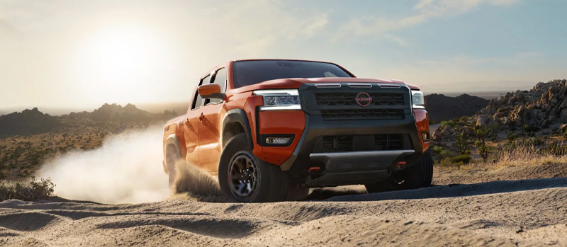 2025 Nissan Frontier Photo
