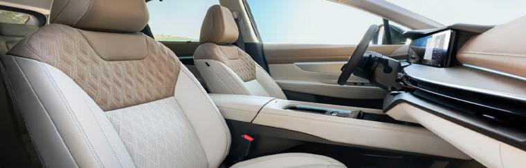 Photo of the interior of the 2025 Nissan Murano