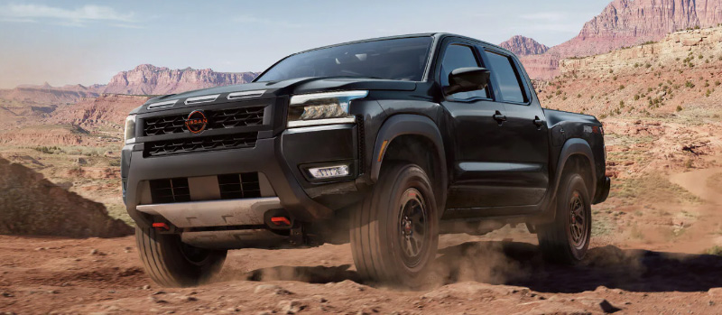 2026 Nissan Frontier Photo