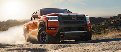 2026 Nissan Frontier Photo