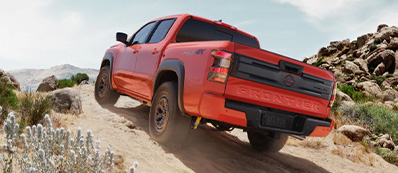2026 Nissan Frontier Photo