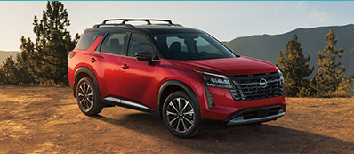 2026 Nissan Pathfinder Photo