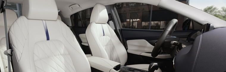 Photo of the interior of the 2026 Nissan Sentra