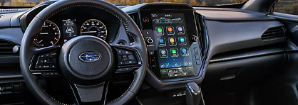 Subaru 2024 Crosstrek Technology Features