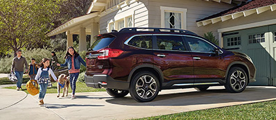 2026 Subaru Ascent Photo