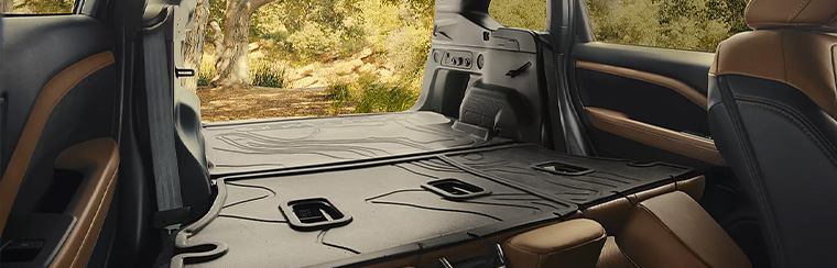 Photo of the interior of the 2026 Subaru Forester