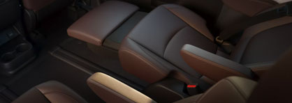 2022 Toyota Sienna Interior
