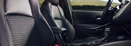 Toyota 2023 Corolla Interior Features