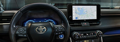 Toyota 2023 RAV4 Technology Features