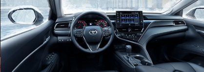 Toyota 2024 Camry Interior Features