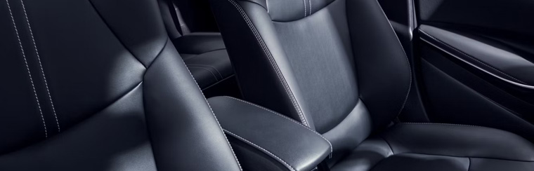 Photo of the interior of the 2026 Toyota Corolla