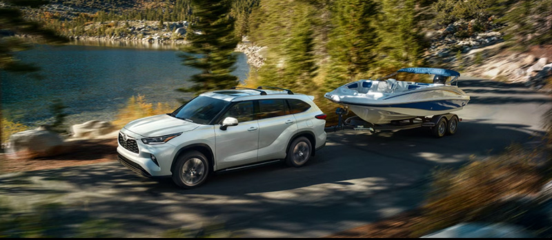 2026 Toyota Highlander Photo