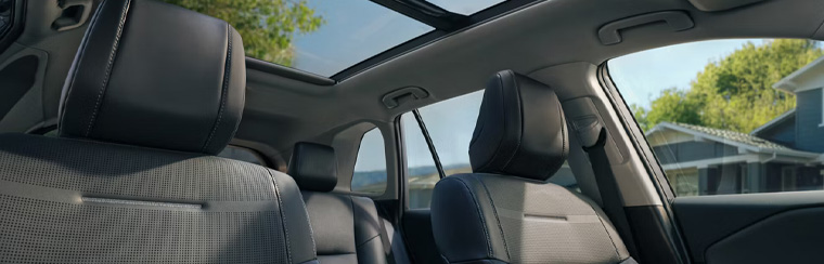 Photo of the interior of the 2026 Toyota RAV4