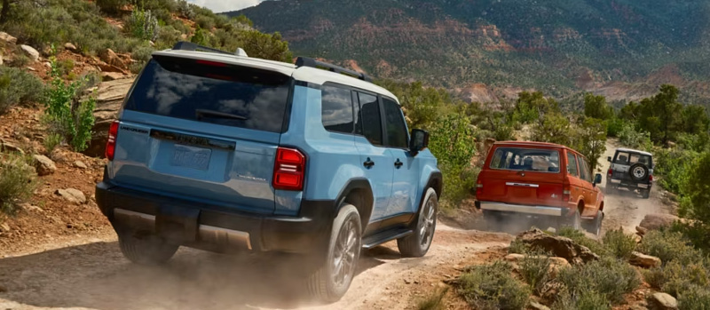 2027 Toyota Land Cruiser Photo