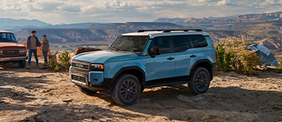 2027 Toyota Land Cruiser Photo
