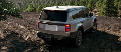 2027 Toyota Land Cruiser Photo
