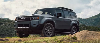 2027 Toyota Land Cruiser Photo