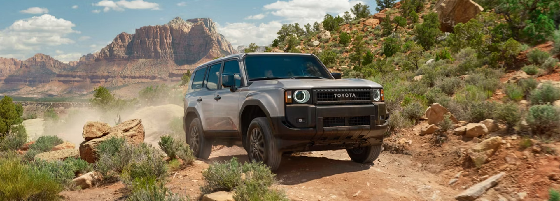 2027 Toyota Land Cruiser Photo
