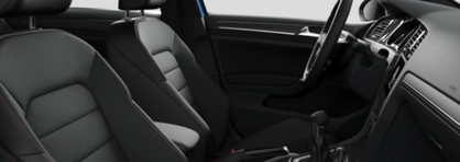 2021 Volkswagen Golf GTI Interior