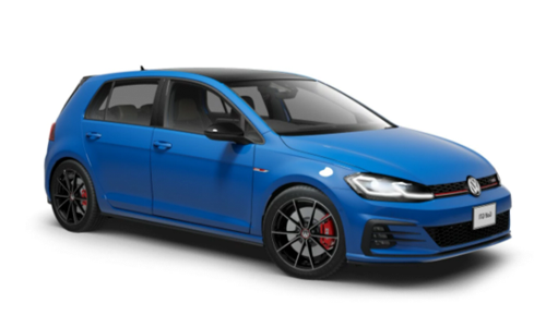 2021 Volkswagen Golf GTI Autobahn